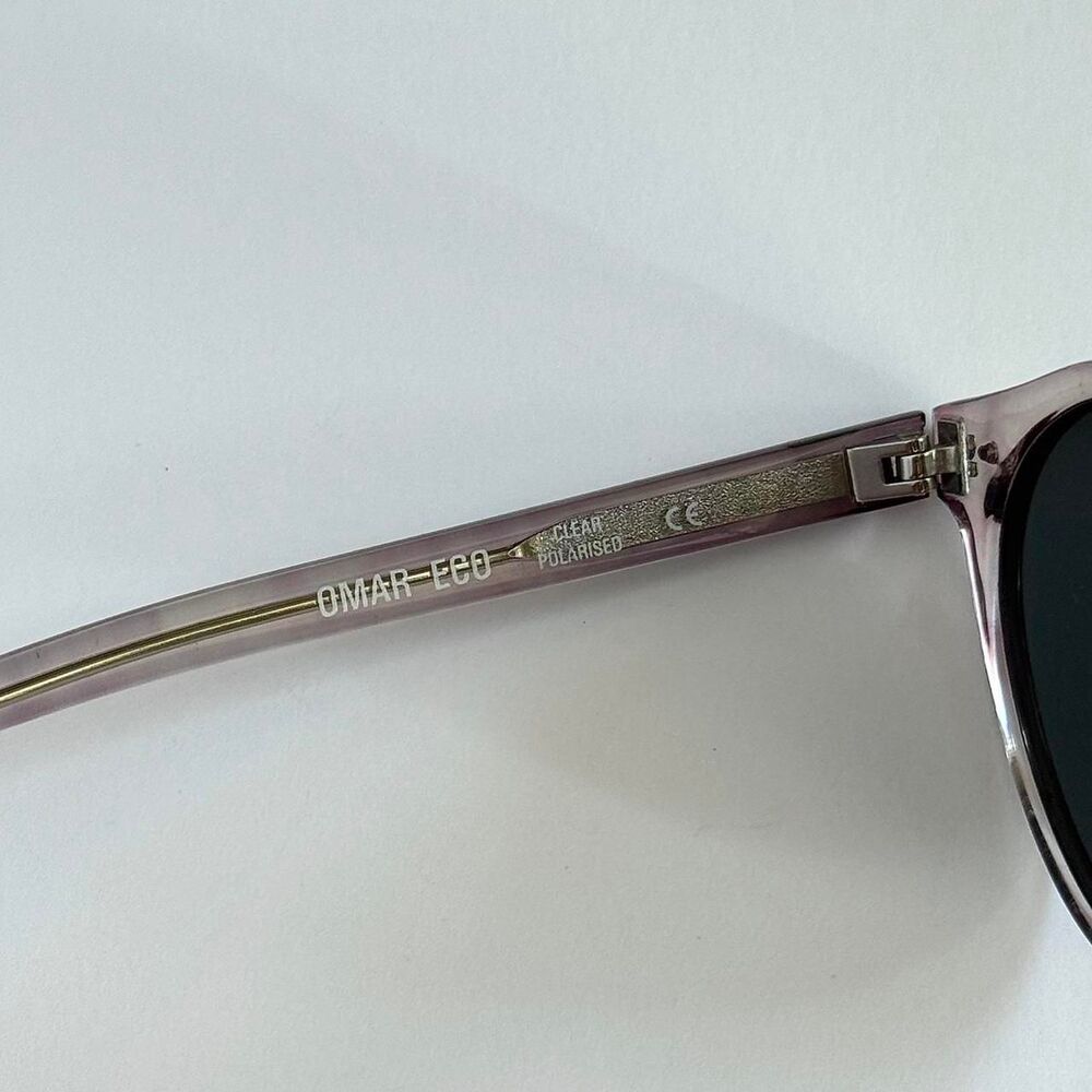 OTIS Omar Eco Sunglasses Smoky Purple - Picture 6 of 8